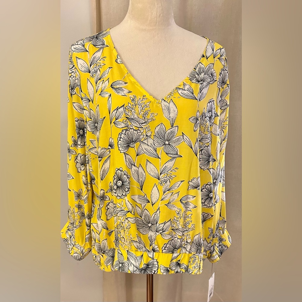Floral blouse